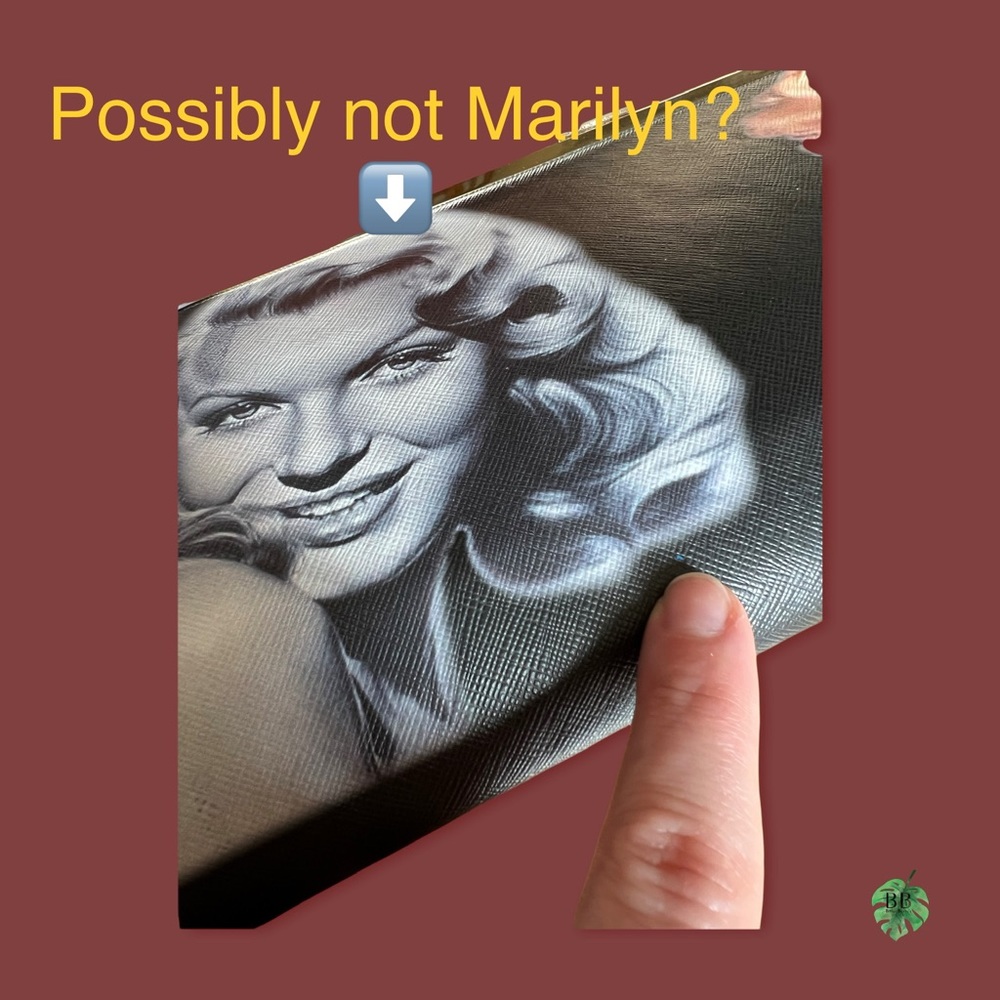 Marilyn Monroe Clutch Purse - Picture 8 of 9